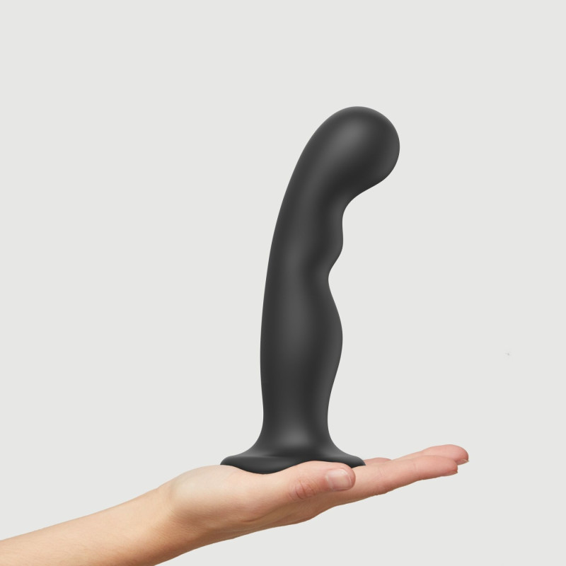 Насадка для страпону Strap-On-Me Dildo Plug P&G Black XL