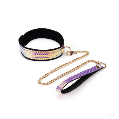 Набір для БДСМ Liebe Seele Pink Glossy Bondage Kit (7 шт)