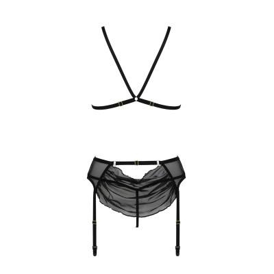 Комплект білизни DELIENA SET Black S/M - Passion