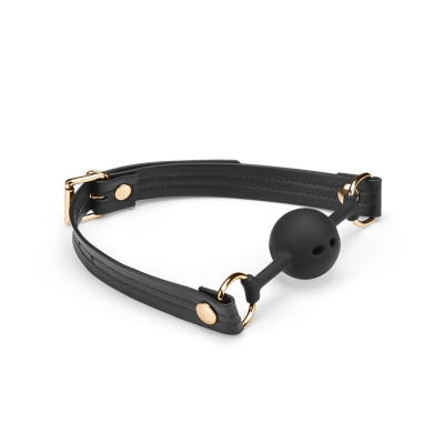 Кляп Liebe Seele Black Organosilicon Ball Gag Кляп Liebe Seele Black Organosilicon Ball Gag