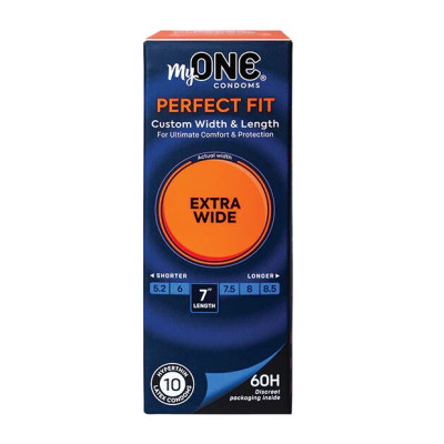 Презервативи MyONE Extra Wide 10 шт