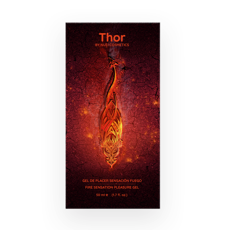 Гель для стимуляції оргазму для чоловіків Nuei Thor Fire Gel, 50 мл