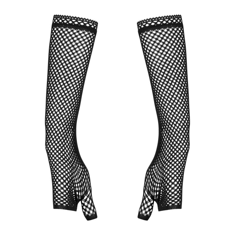 Рукавички Obsessive Darkie mittens black