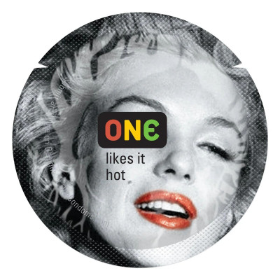 Презерватив ONE Color Sensations - ONE likes it hot (Red) 1 шт Презерватив ONE Color Sensations - ONE likes it hot (Red) 1 шт