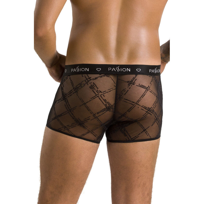 Чоловічі труси 032 SHORT JAMES black S/M - Passion