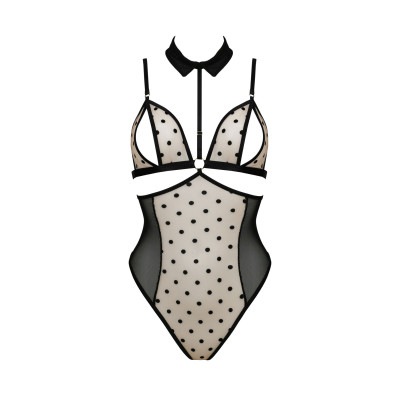 Боді DOMINICA BODY beige S/M - Passion