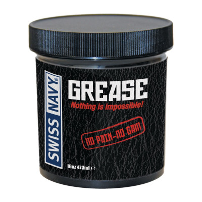 Лубрикант для фістингу Swiss Navy Grease 473 мл (термін 22.08.2024)