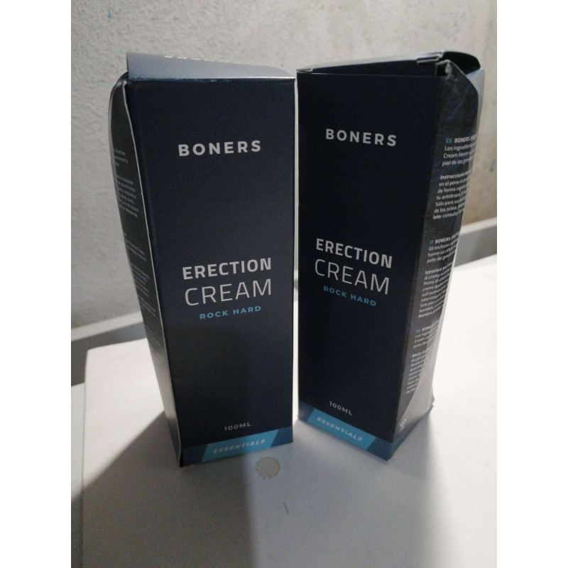 Крем для ерекції Boners Erection Cream 100 мл (м'ята упаковка)