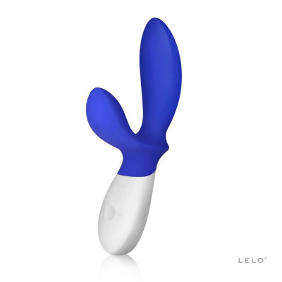 Масажер простати LELO Loki Wave Federal Blue
