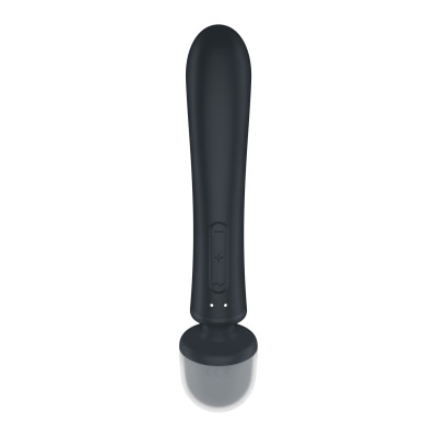 Вібратор Satisfyer Triple Lover Grey