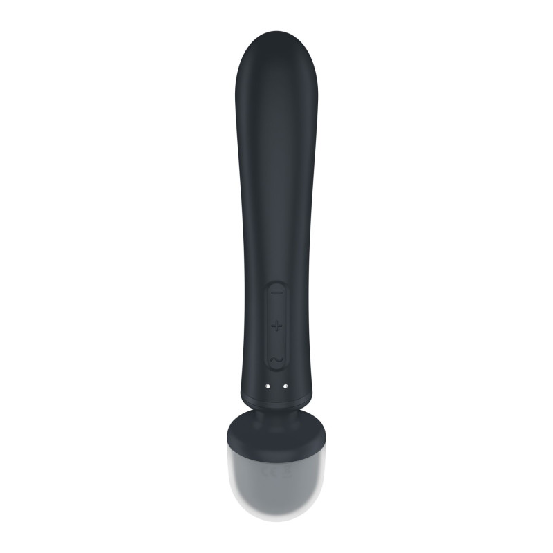 Вібратор Satisfyer Triple Lover Grey