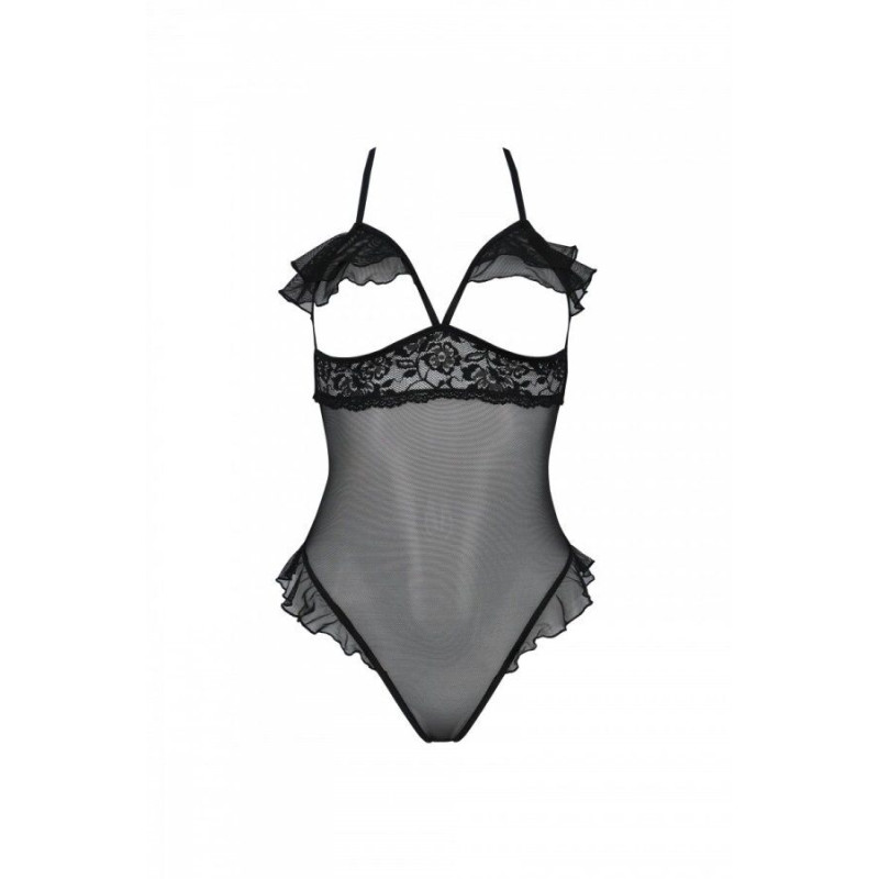 Боді DOLLY BODY black XXL/XXXL Passion