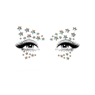 Маска-наклейка на обличчя Leg Avenue Celeste face jewels sticker