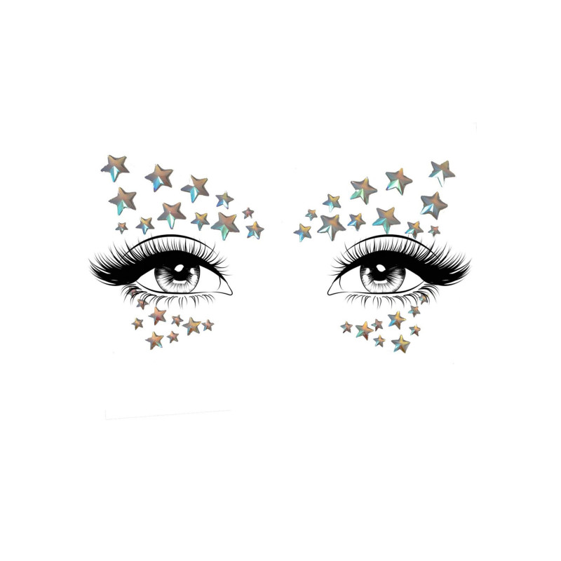 Маска-наклейка на обличчя Leg Avenue Celeste face jewels sticker