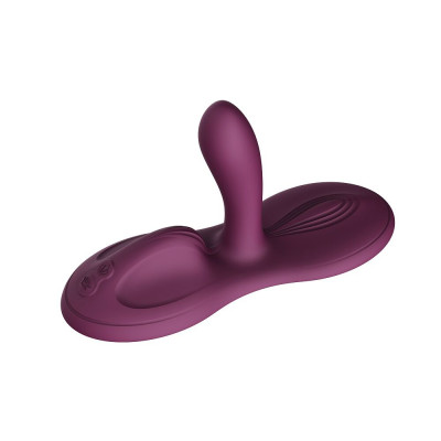 Вібратор Zalo – Flora Velvet Purple Вібратор Zalo – Flora Velvet Purple