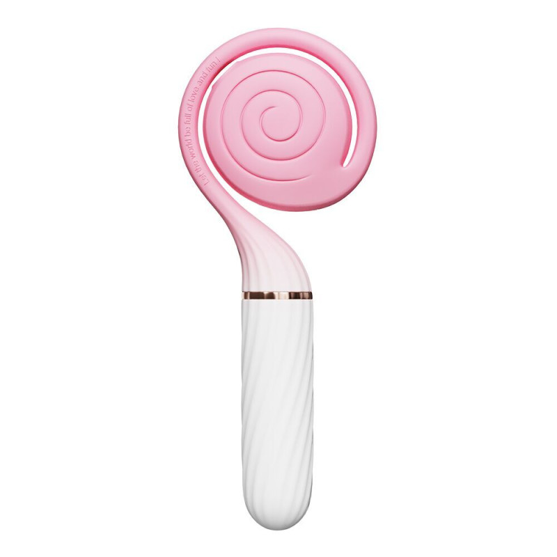 Пульсатор із вакуумною стимуляцією Otouch LOLLIPOP Pink (м'ята упаковка)
