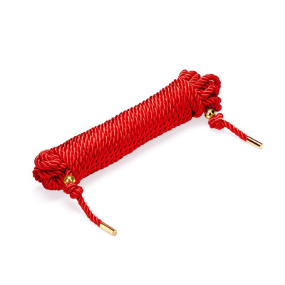 Мотузка для Шибарі Liebe Seele Shibari 10M Rope Red Мотузка для Шибарі Liebe Seele Shibari 10M Rope Red