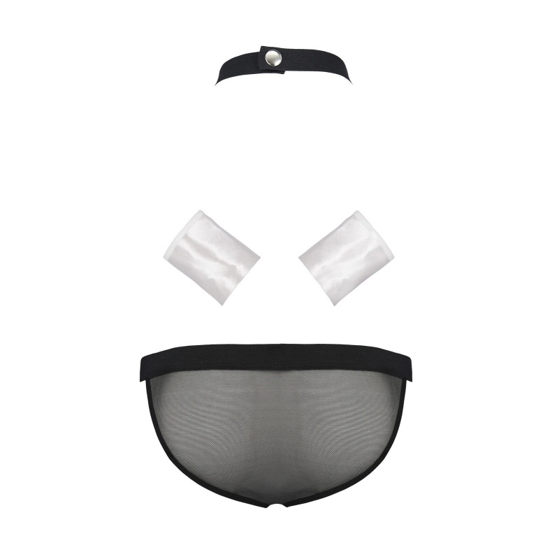 Чоловічий комплект білизни 036 SET ALFRED black XXL/XXXL - Passion