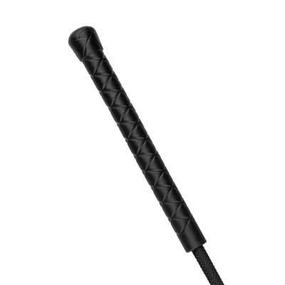 Пляска Bedroom Fantasies Crop Whip Spanking Toy, чорна