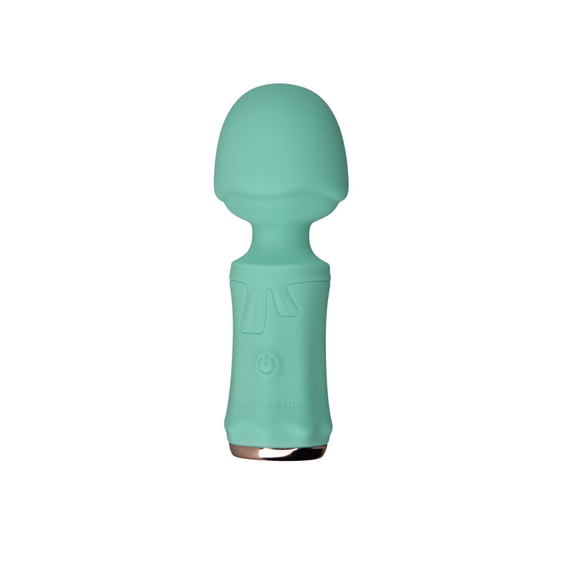 Міні-вібромасажер FairyGasm SecretFuntasy green