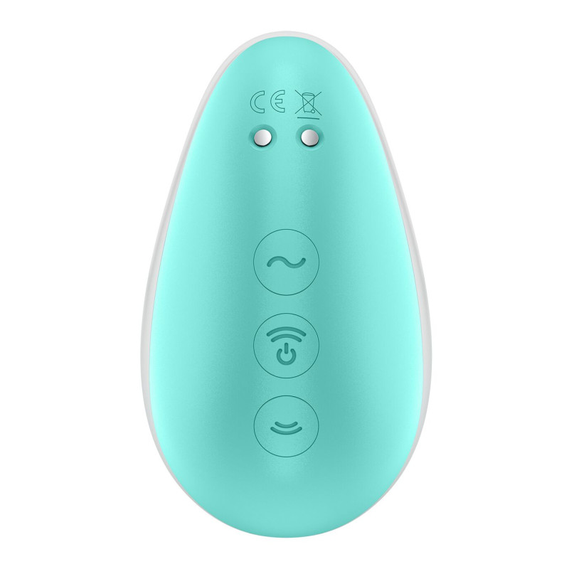 Вакуумний вібратор Satisfyer Pixie Dust Mint/Pink