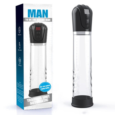 Автоматичний вакуумний насос Men Powerup - MAN Training Unit Automatic