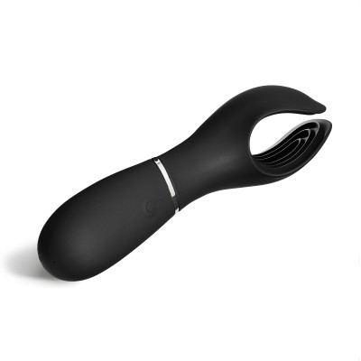 Мастурбатор з вібрацією So Divine Vibrating Stimulator, чорний