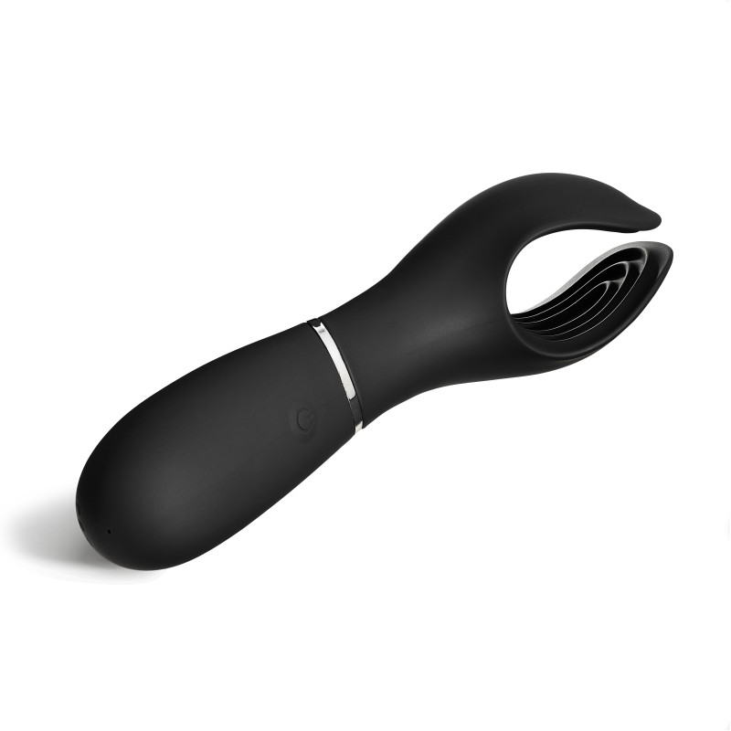 Мастурбатор з вібрацією So Divine Vibrating Stimulator, чорний