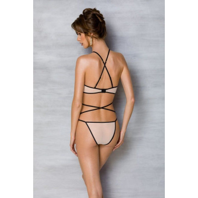 Комплект білизни CHIKA SET cream L/XL - Passion