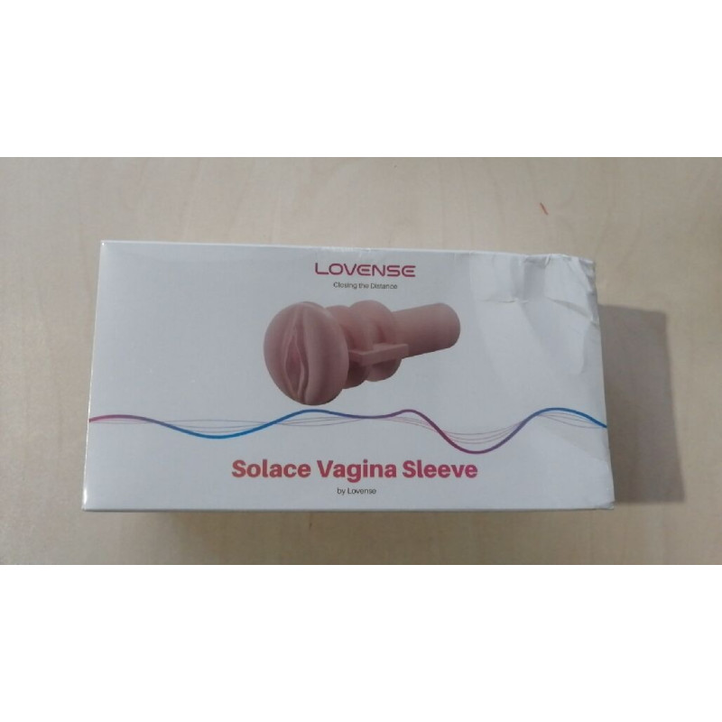 Рукав для мастурбатора Lovense Solace Vagina (м'ята упаковка)