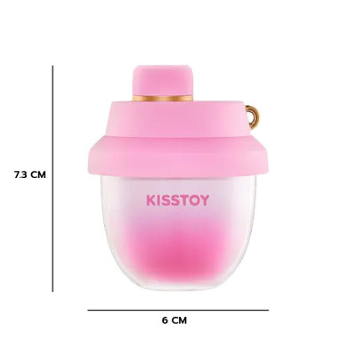 Вакуумний стимулятор KISSTOY Kiss Pods