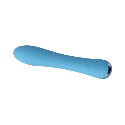 Вібратор із підігрівом FairyGasm WowGenie Blue, підігрів до 42 °C