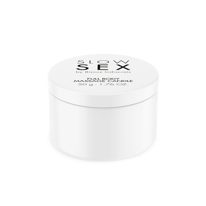 Масажна свічка Bijoux Indiscrets SLOW SEX Massage Candle 50 мл