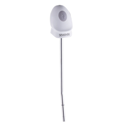 Уретральний зонд LOCKINK SEVANDA Vibrating & E-stim Metal Urethral Sounding - White Уретральний зонд LOCKINK SEVANDA Vibrating & E-stim Metal Urethral Sounding - White