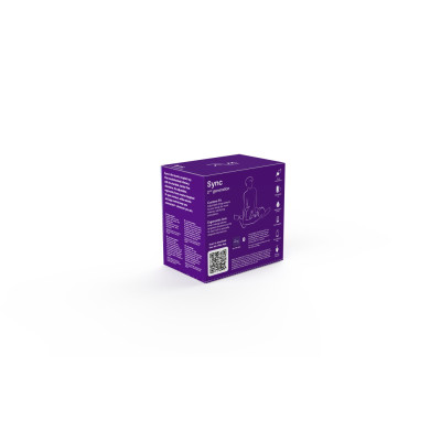 Вібратор для пар We-Vibe SYNC 2 Purple