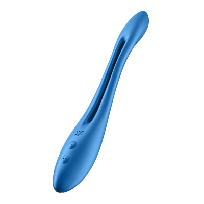 Універсальний гнучкий вібратор для пар Satisfyer Elastic Game Dark Blue Універсальний гнучкий вібратор для пар Satisfyer Elastic Game Dark Blue