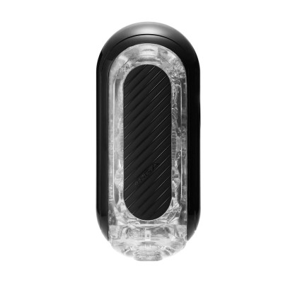 Мастурбатор Tenga Flip Zero GRAVITY Black (пошкоджена упаковка)