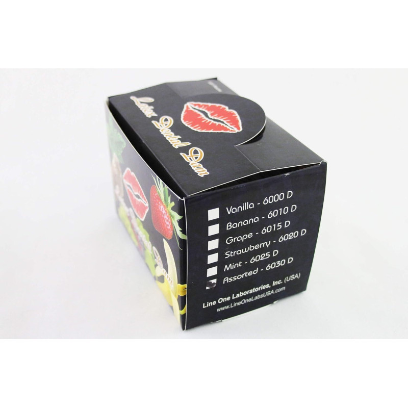 Набір серветок латексних Latex Dental Dams Assorted 100 шт