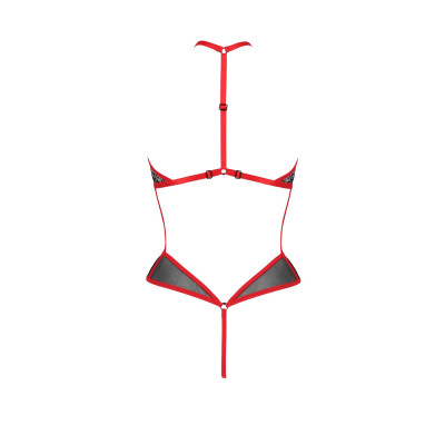 Боді SATARA BODY Red S/M Passion