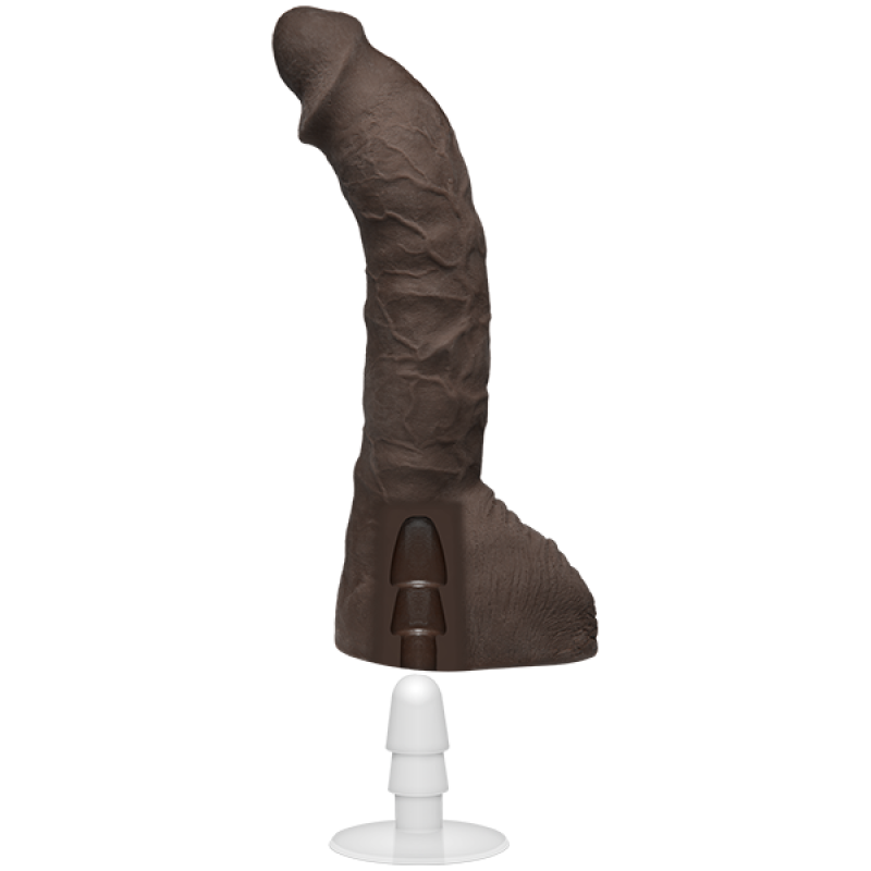 Фалоімітатор Doc Johnson Prince Yahshua 10.5 Inch Cock - ULTRASKYN (м'ята упаковка)