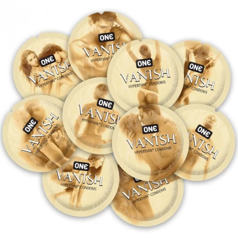 Презервативи ONE Vanish Hyperthin 100 шт.
