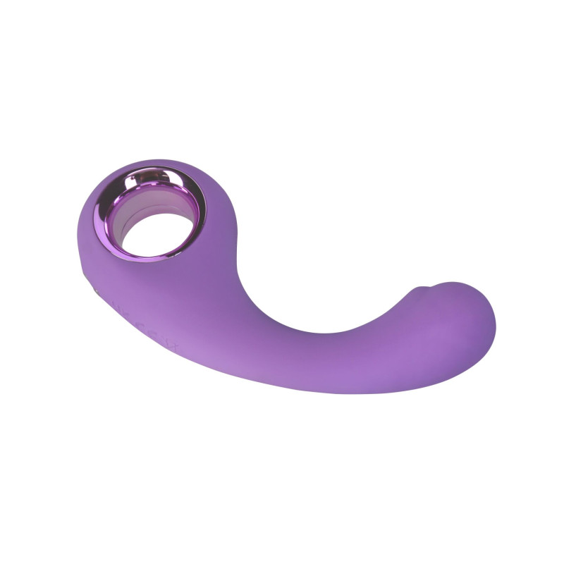 Вібратор для точки G FairyGasm BraveryAward violet
