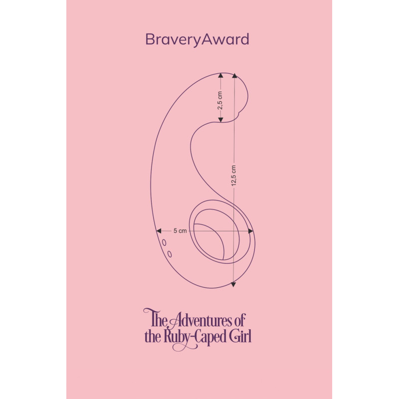 Вібратор для точки G FairyGasm BraveryAward blue