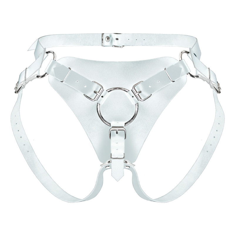 Трусики для страпону Feral Feelings Strap-on Harness White