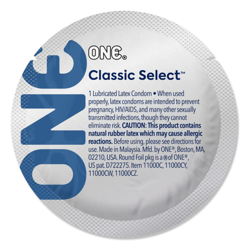 Презервативи ONE Classic Select - Contest Collection 100 шт.