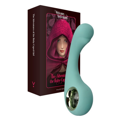 Вібратор для точки G FairyGasm BraveryAward Green