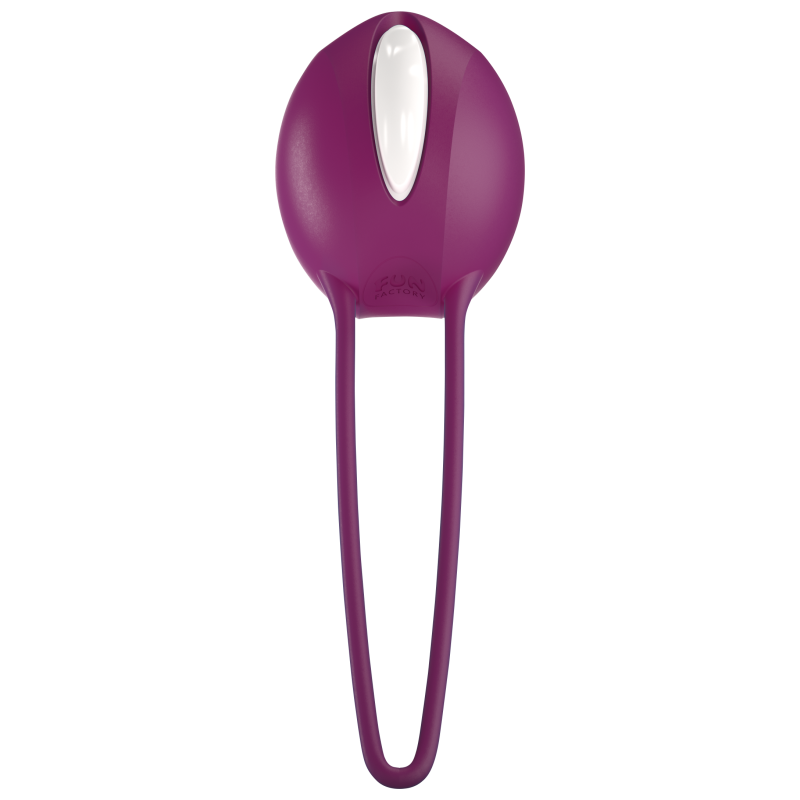 Вагінальна кулька Fun Factory Smartballs Uno White-Grape