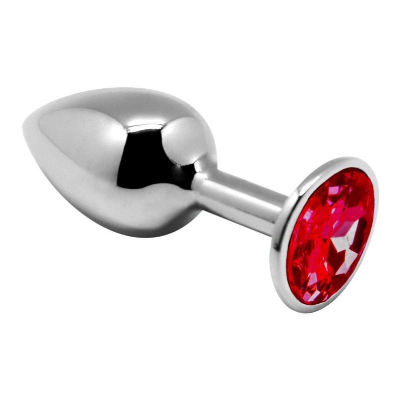 Набір металевих анальних пробок Alive Metal Plug Kit, 8x3.4 см (м'ята упаковка)