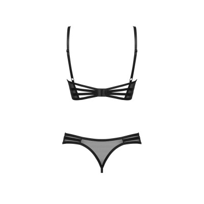 Комплект білизни Obsessive Roxelia XL/2XL (сет з 2)
