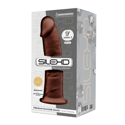 Фалоімітатор SilexD Oscar Brown (Model 2), довжина 22.8 см, діаметр 5.4см
